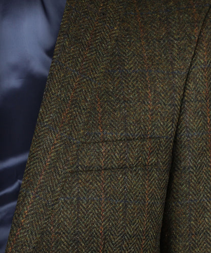 Tweed-Blazer | Braun