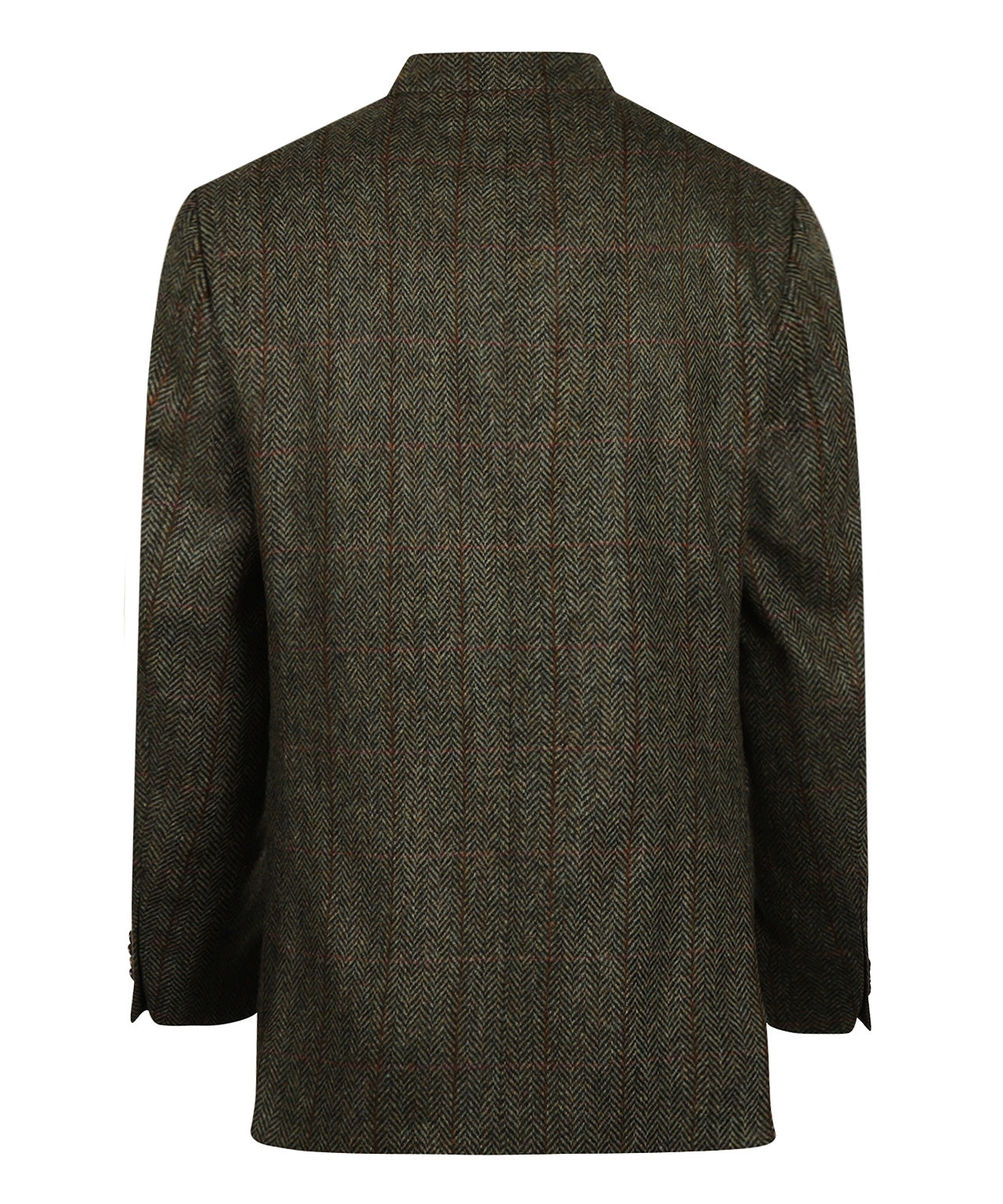 Tweed Colbert | Groen Ruit