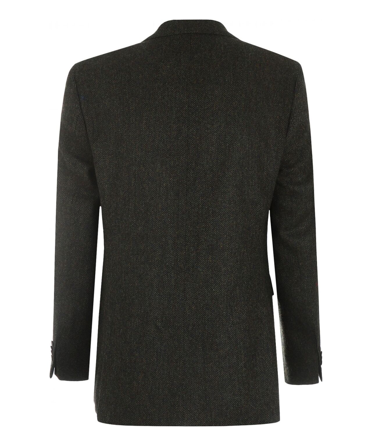Tweed Colbert | Donker Groen