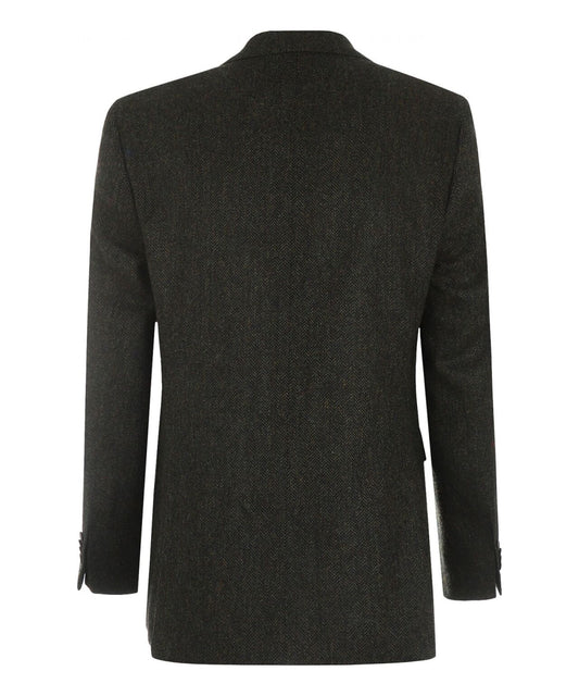 Tweed Blazer | Green
