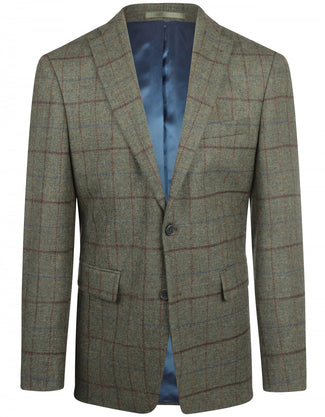 Tweed Colbert | Groen