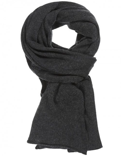Sjaal Cashmere | Charcoal