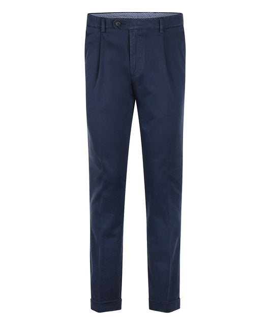 Pantalon Blackpool Katoen | Donker Blauw