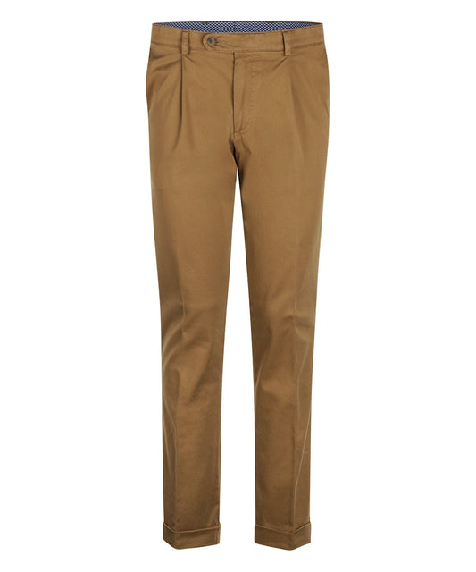 Pantalon Blackpool Katoen | Licht Bruin