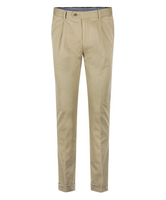 Pantalon Blackpool Katoen | Beige