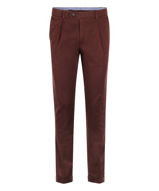 Pantalon Blackpool Katoen | Bordeaux