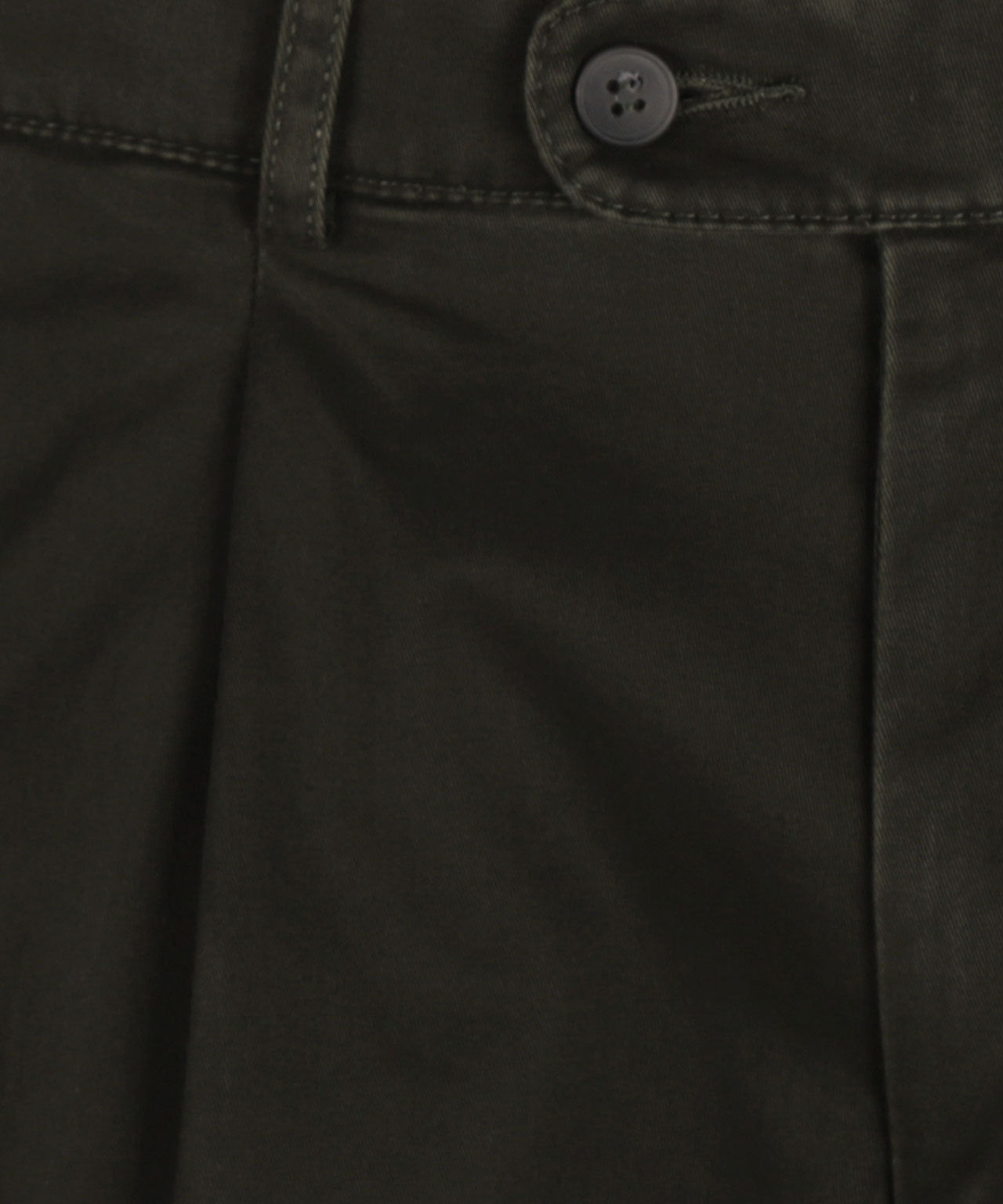 Blackpool Trousers Pleated with Turn-Up | Green