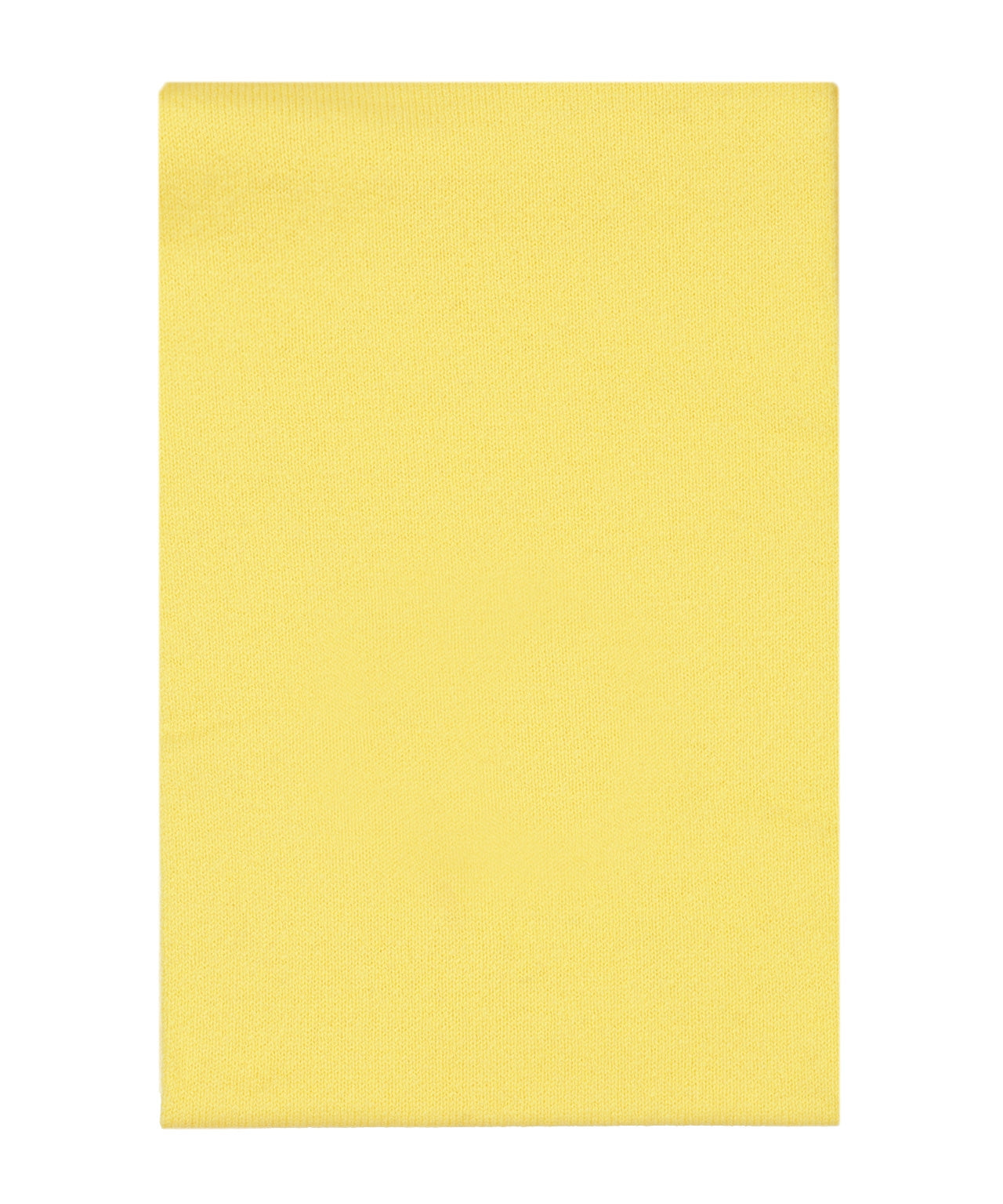 Scarf lambswool | Daffodil