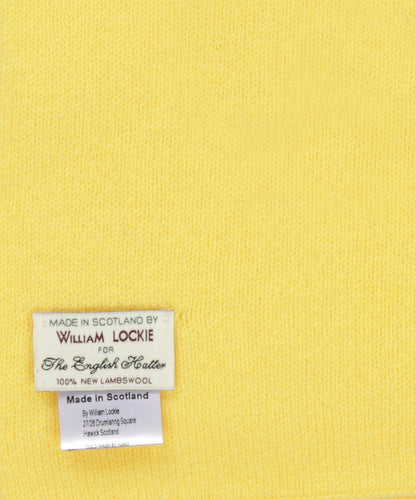 Scarf lambswool | Daffodil