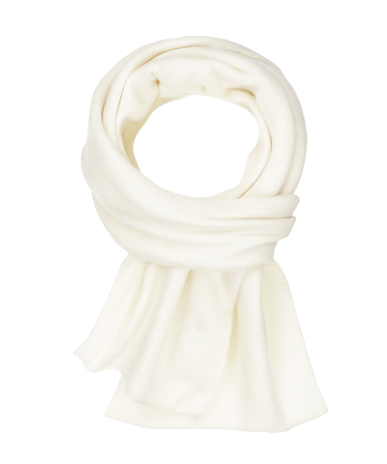 Scarf lambswool | Ecru