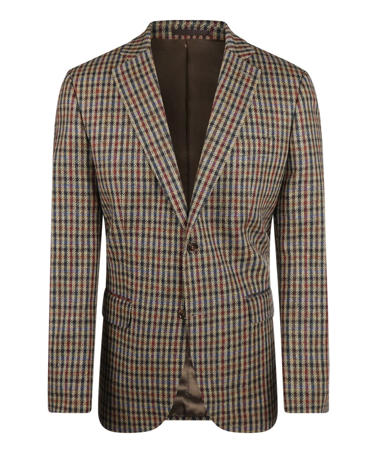 Tweed Blazer | Brown