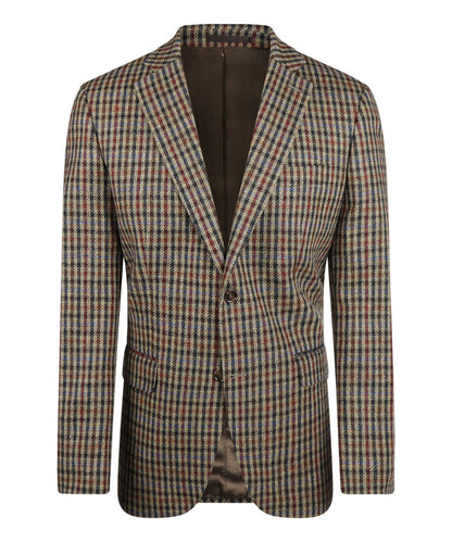 Tweed Blazer | Brown