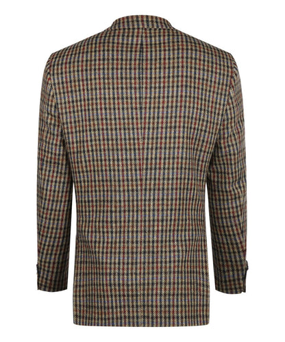 Tweed Blazer | Brown