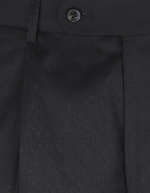Pantalon Wol | Navy Blauw