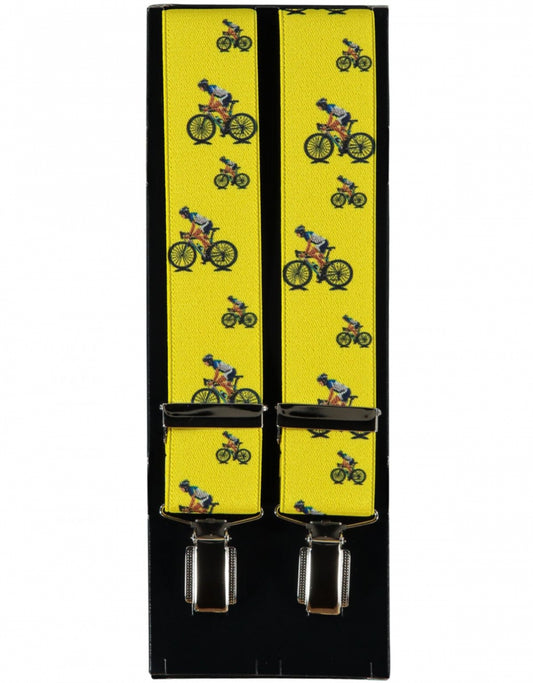 Bretels Elastiek | Fiets Geel