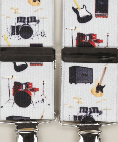 Bretels Elastiek | Muziekband