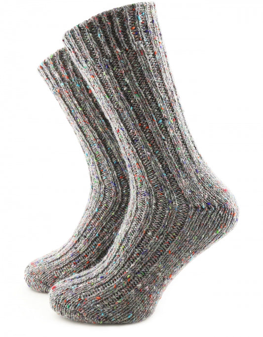 Country Sock | Grijs