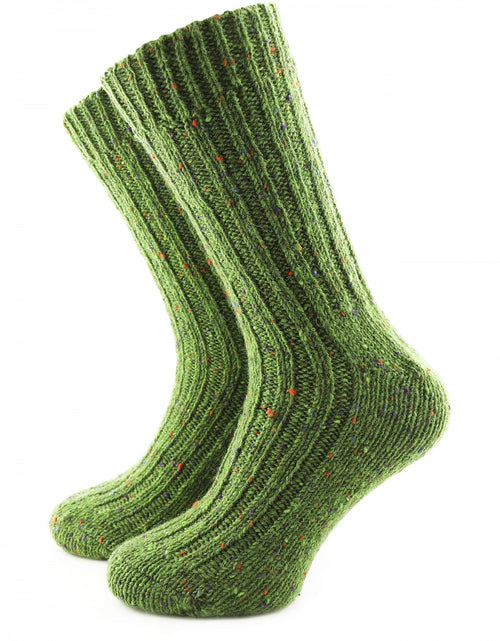 Country heren sokken | Groen