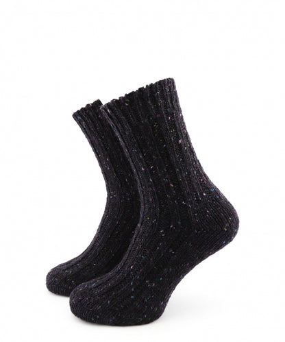 Country men's socks | Purple