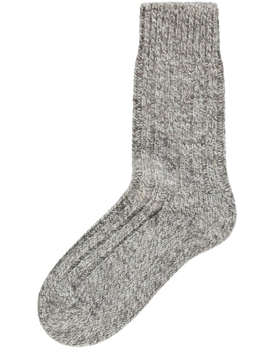 Jacobs Sheep Sock | Bruin Grijs Melange