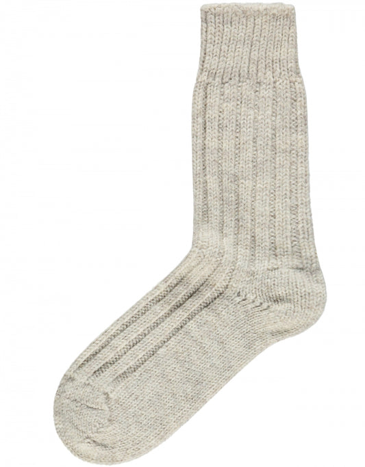 Jacobs Schafsocken für Herren | Braun