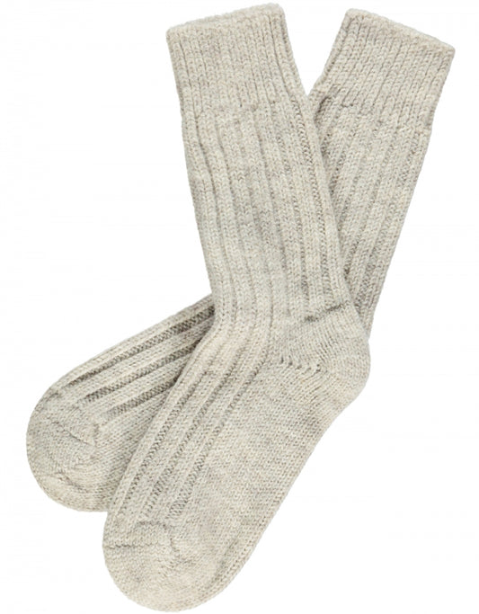 Jacobs Schafsocken für Herren | Braun