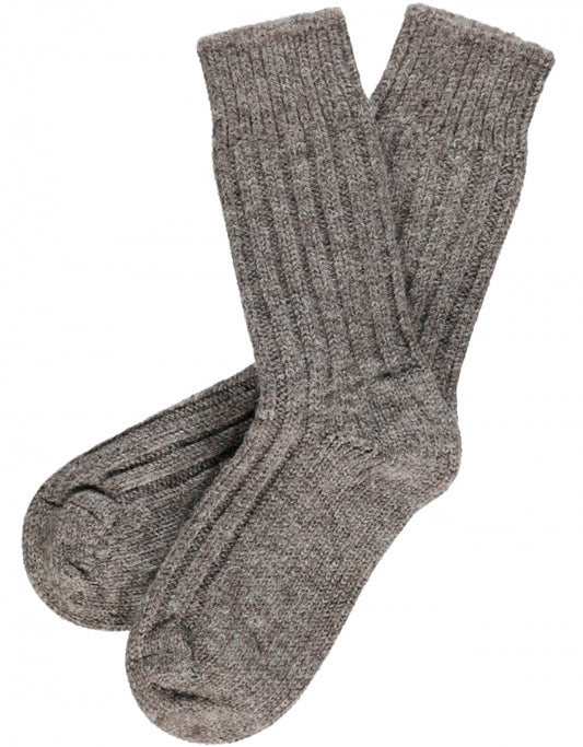 Jacobs Sheep Sock | Lichtbruin Melange