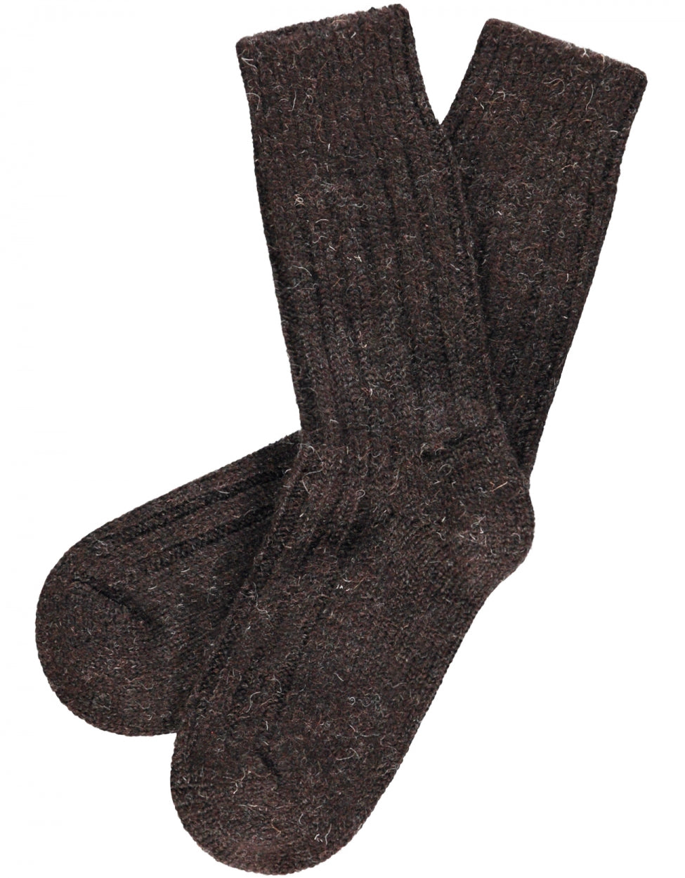 Jacobs Sheep Sock | Donkerbruin Melange
