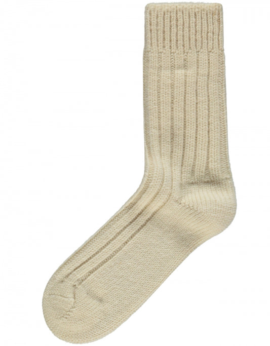 Jacobs Sheep Sock | Ecru