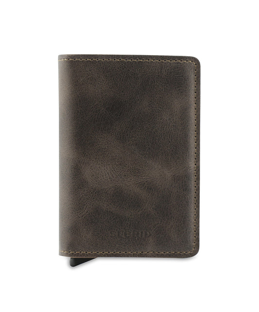 Secrid Slimwallet Kartenetui | Vintage Schokolade
