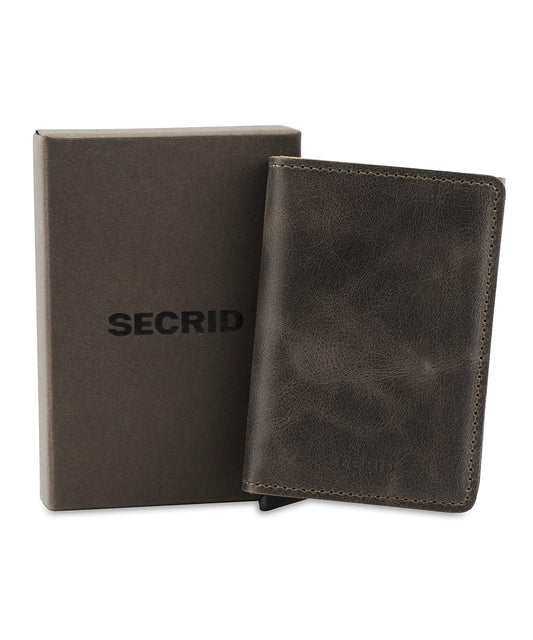 Secrid Slimwallet Kartenetui | Vintage Schokolade
