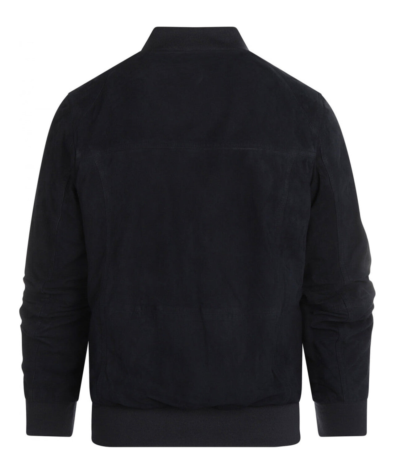Suede Jacket Winston | Denim Blue