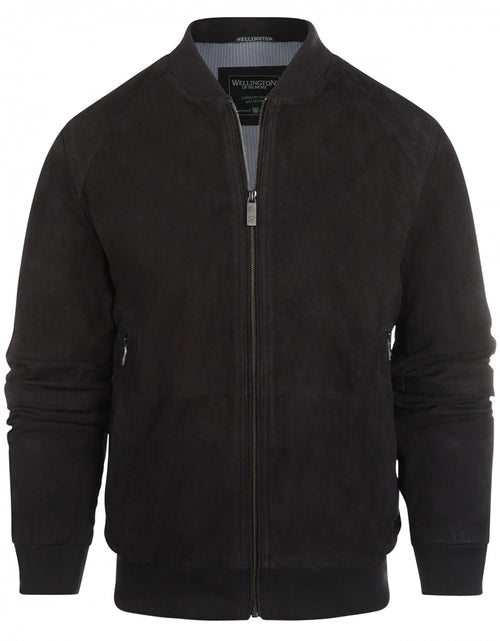 Suede Jack Winston | Navy Blauw