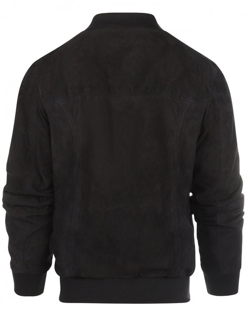 Suede Jack Winston | Navy Blauw