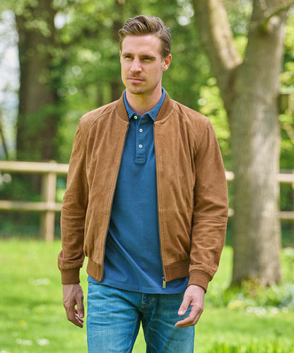 Suede Jacket Winston | Brown