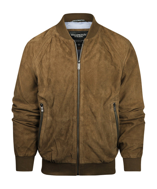 Jack Suede Winston | Forest Green