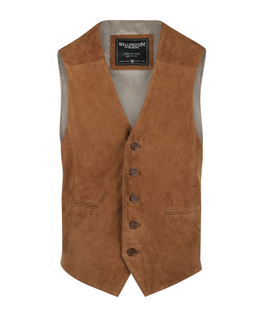 Gilet Leer | Camel