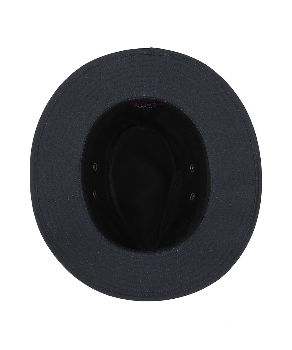 Wax Cotton Trilby | Navy