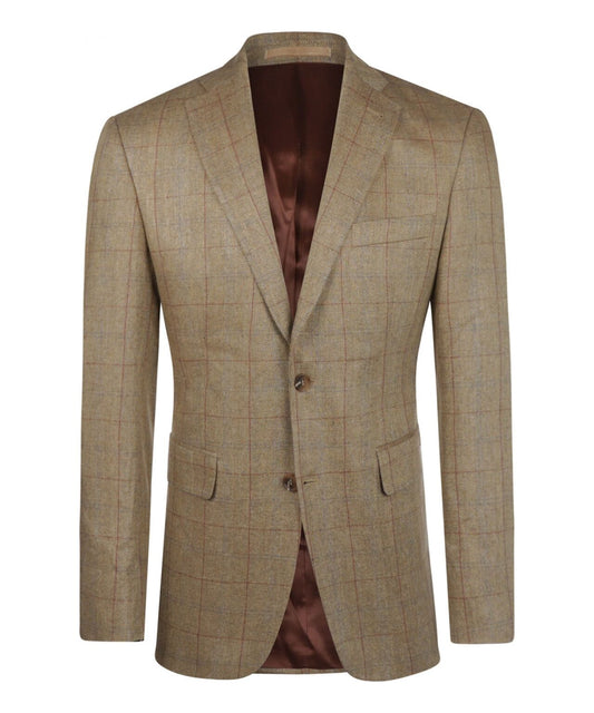 Zijden Colbert | Beige