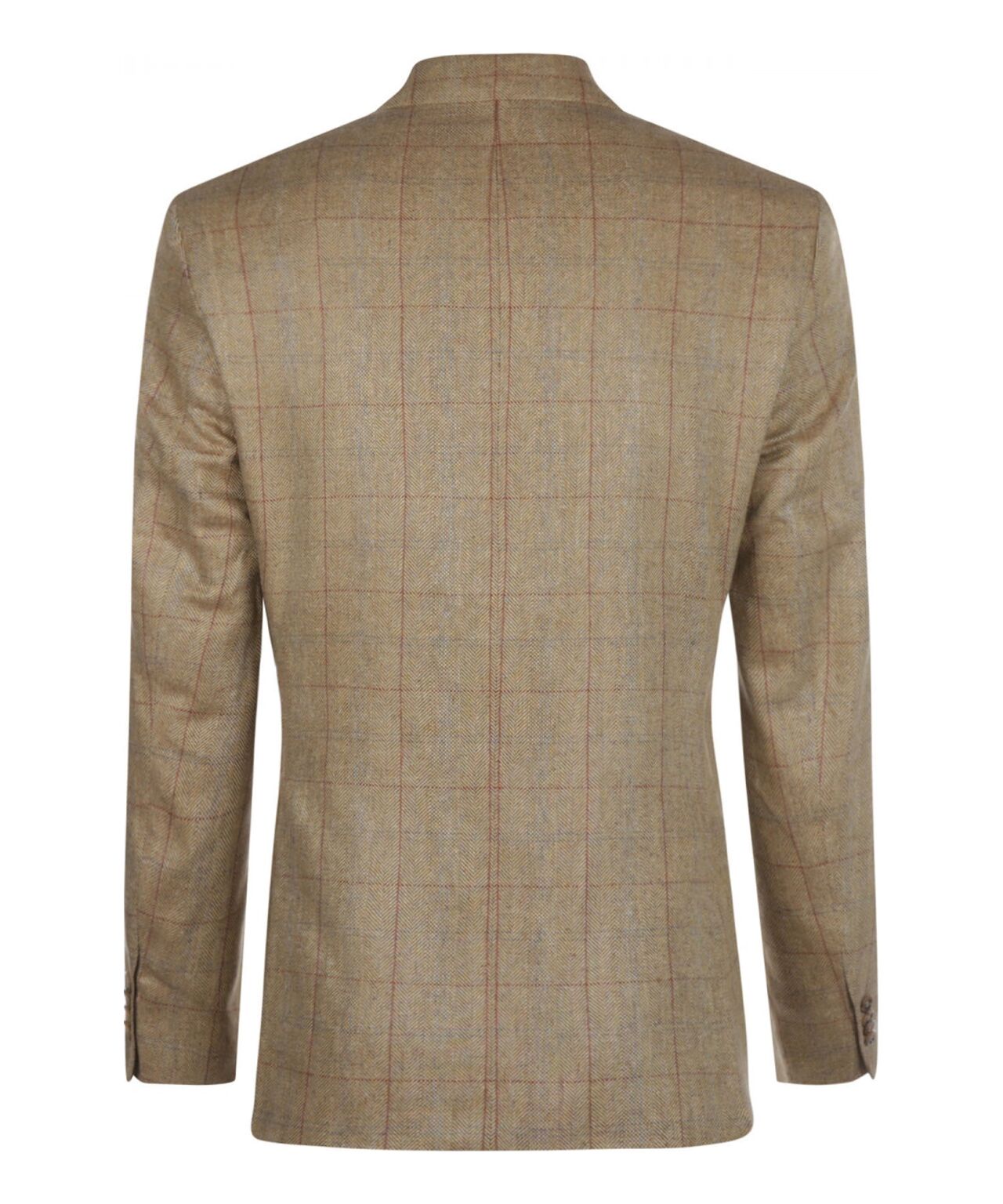Seidenblazer | Braun