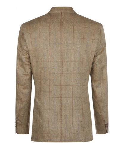 Seidenblazer | Braun