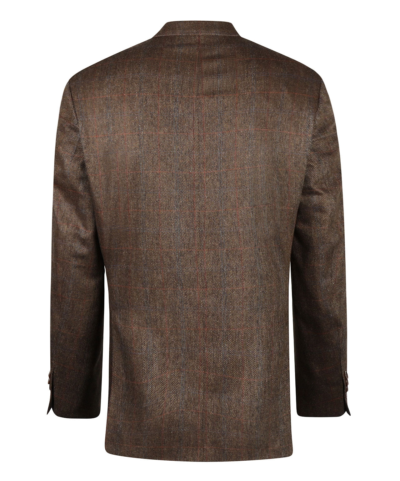 Seidenblazer | Braun