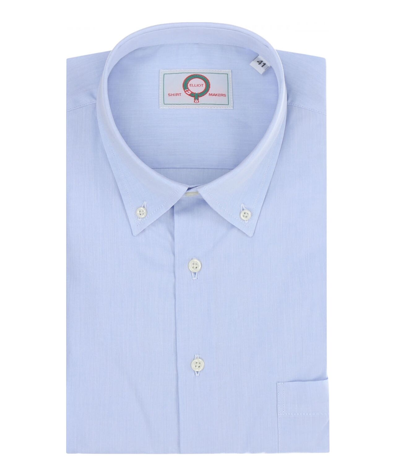 Shirt Button Down | Licht Blauw