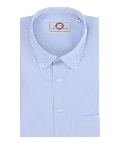 Shirt Button Down | Licht Blauw
