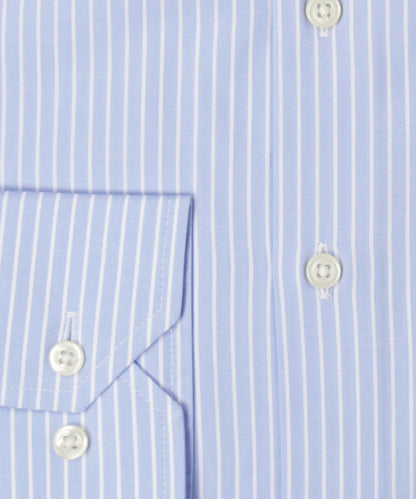 Klassisches Button-Down-Hemd | Blau