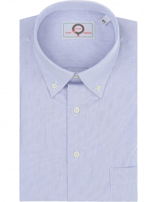 Elliot Shirt Button Down Long Sleeve | Blue