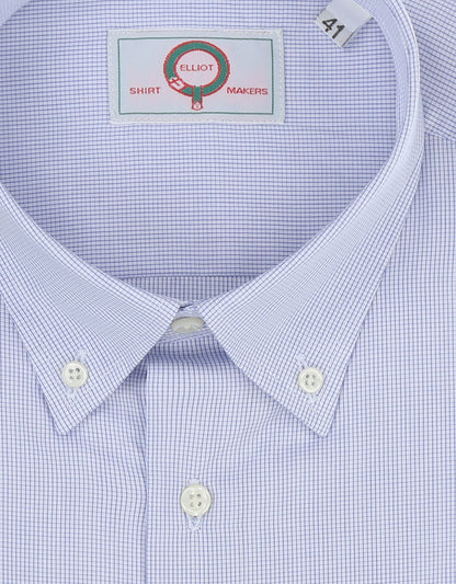 Elliot Shirt Button Down Long Sleeve | Blue