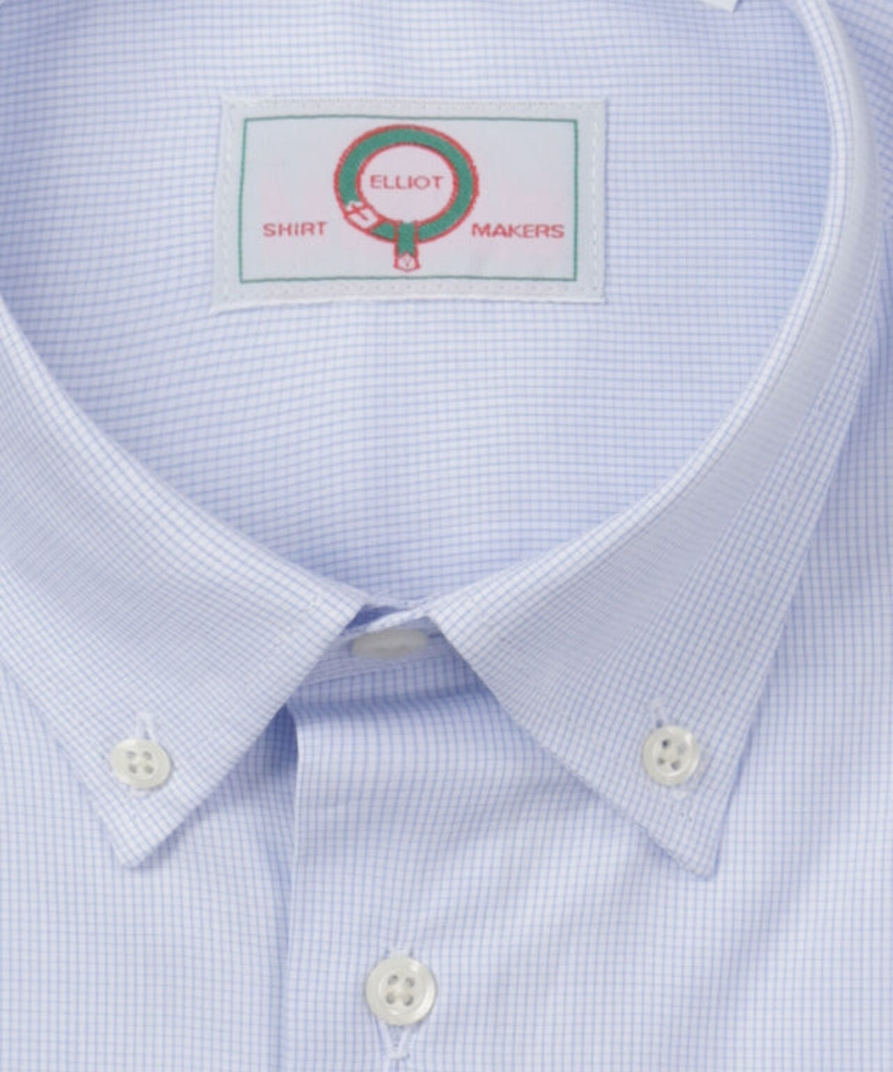 Elliot Shirt Button Down Long Sleeve | Blue