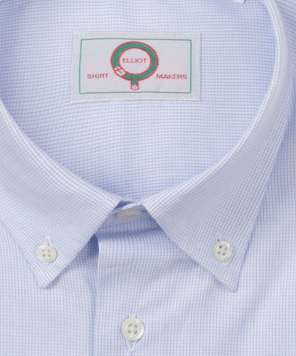 Elliot Shirt Button Down Long Sleeve | Blue