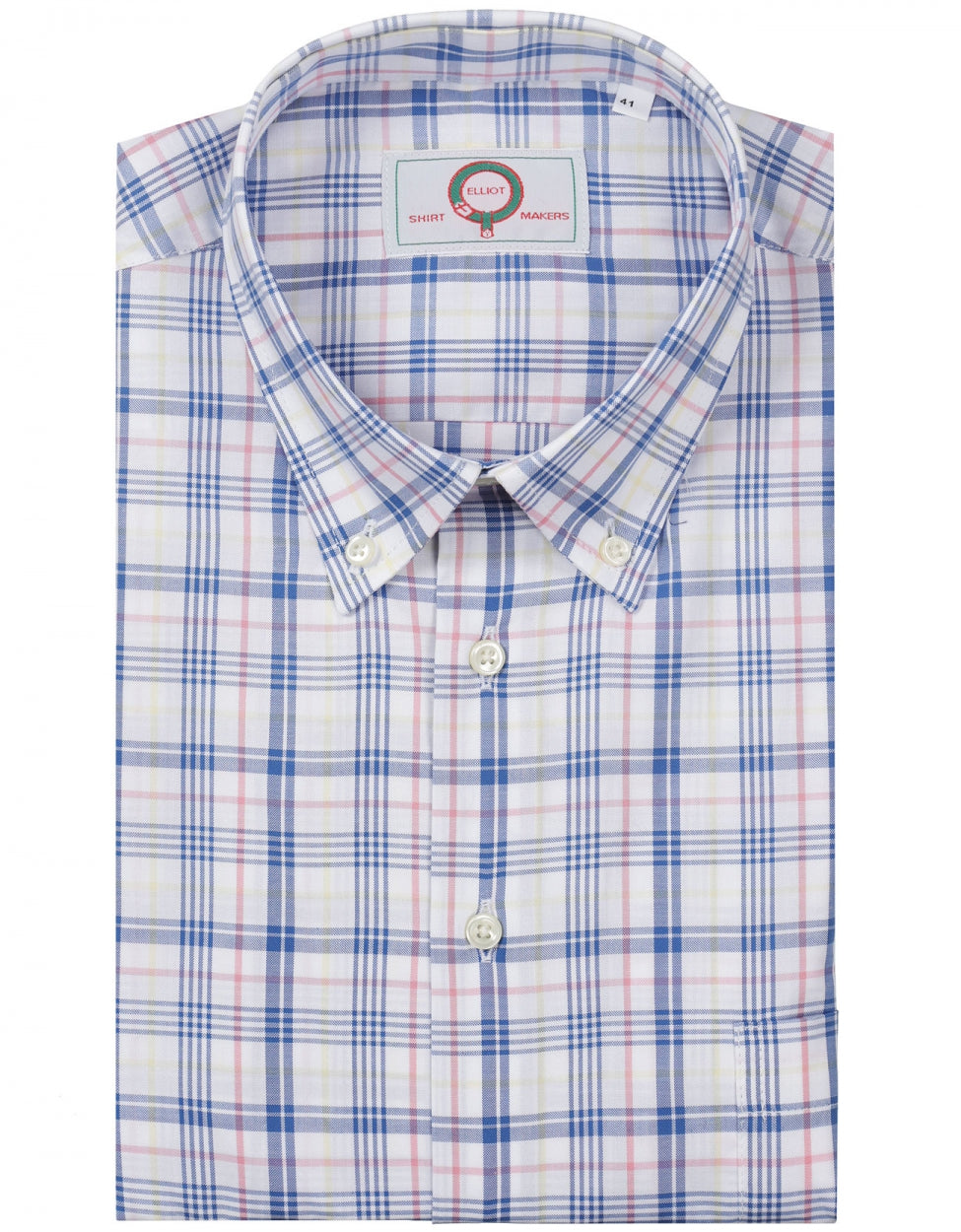 Classic button down shirt | Navy Blue